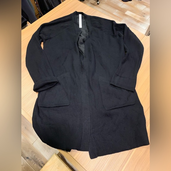 Lululemon still at ease cardigan wrap Cashlu 8 NWT - Picture 4 of 7